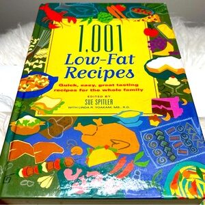 Book: 1001 Low-Fat Recipes by Sue Spitler